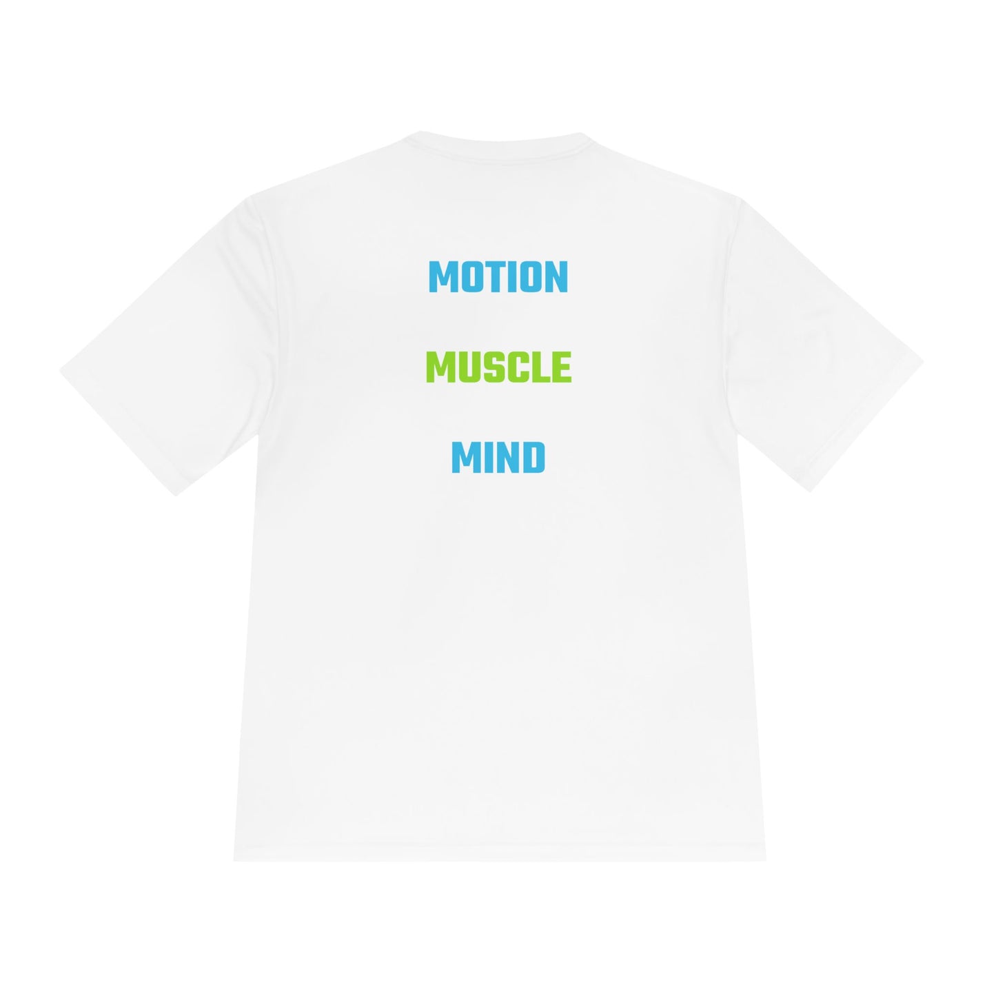 M³ Alpha Fitness Tee, Unisex Activewear, Workout Shirt, Gym Apparel, Motivational Tee, Athletic T-Shirt