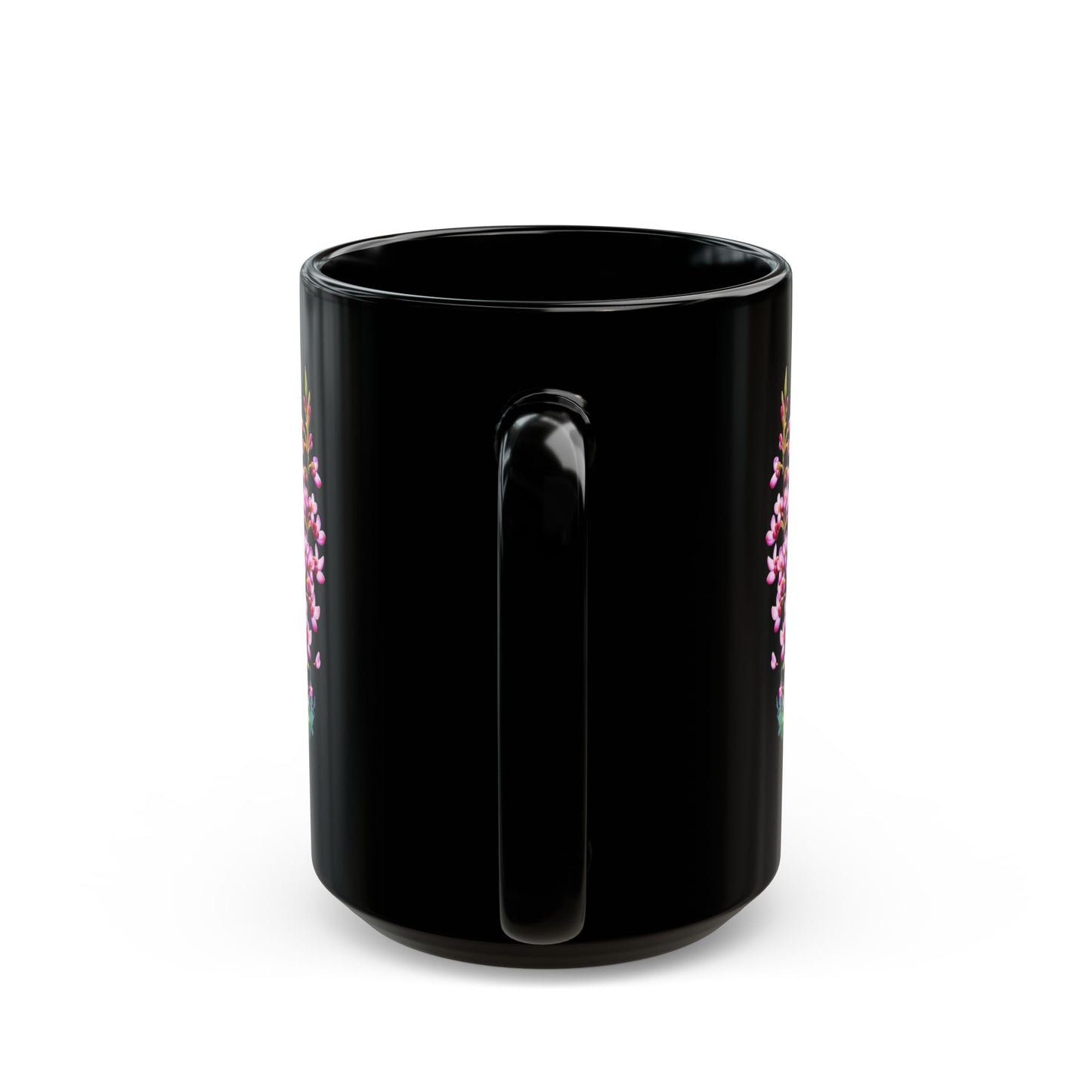 Happy Birthday Cardinal Edition Black Mug (15oz)