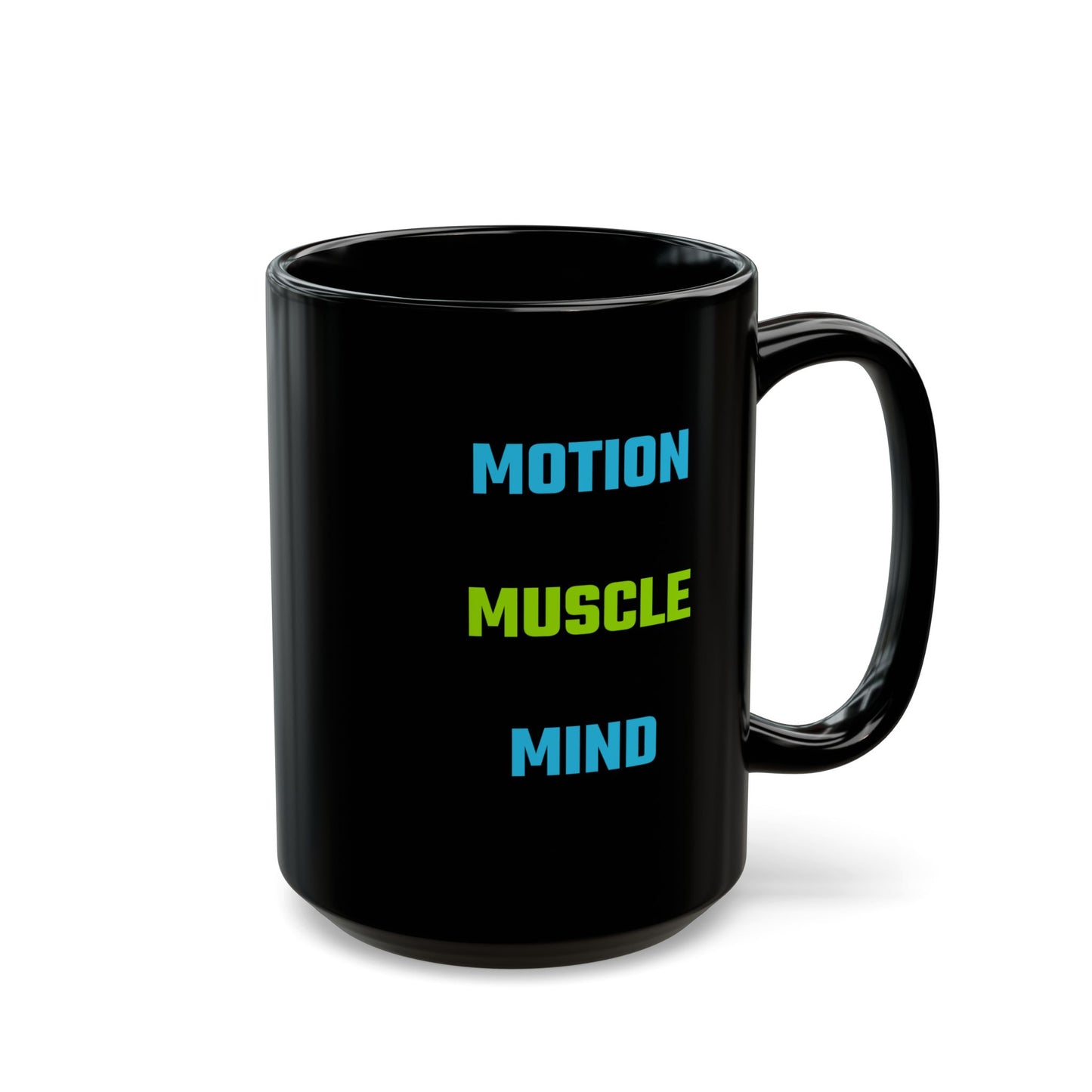 M³ Alpha Brew Mug (11oz / 15oz) For the Focused. For the First Movers.