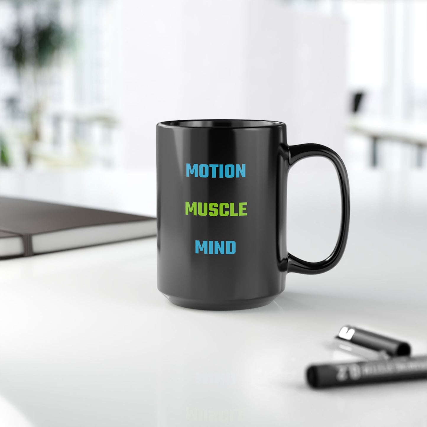M³ Alpha Brew Mug (11oz / 15oz) For the Focused. For the First Movers.
