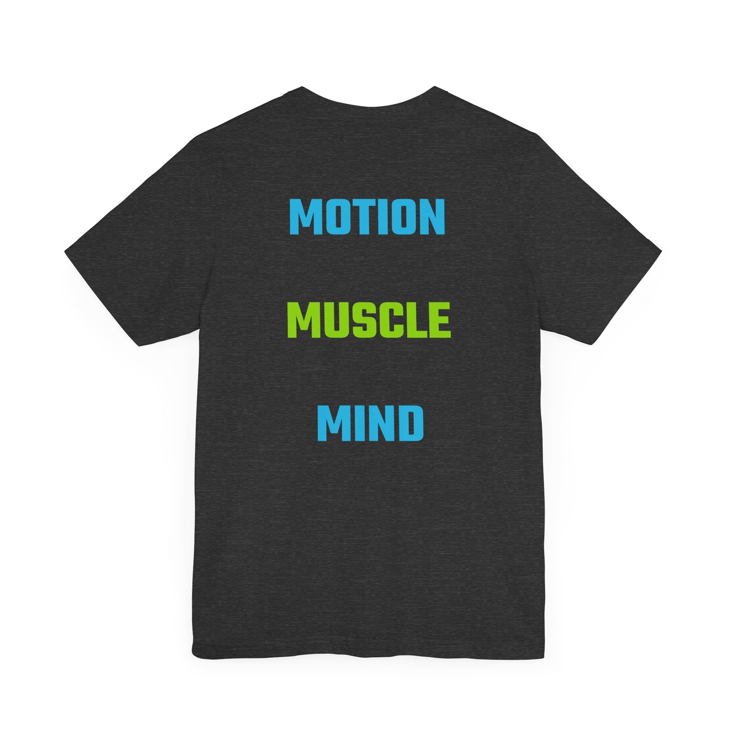 M³ Urban Lead Tee Motion. Muscle. Mind.
