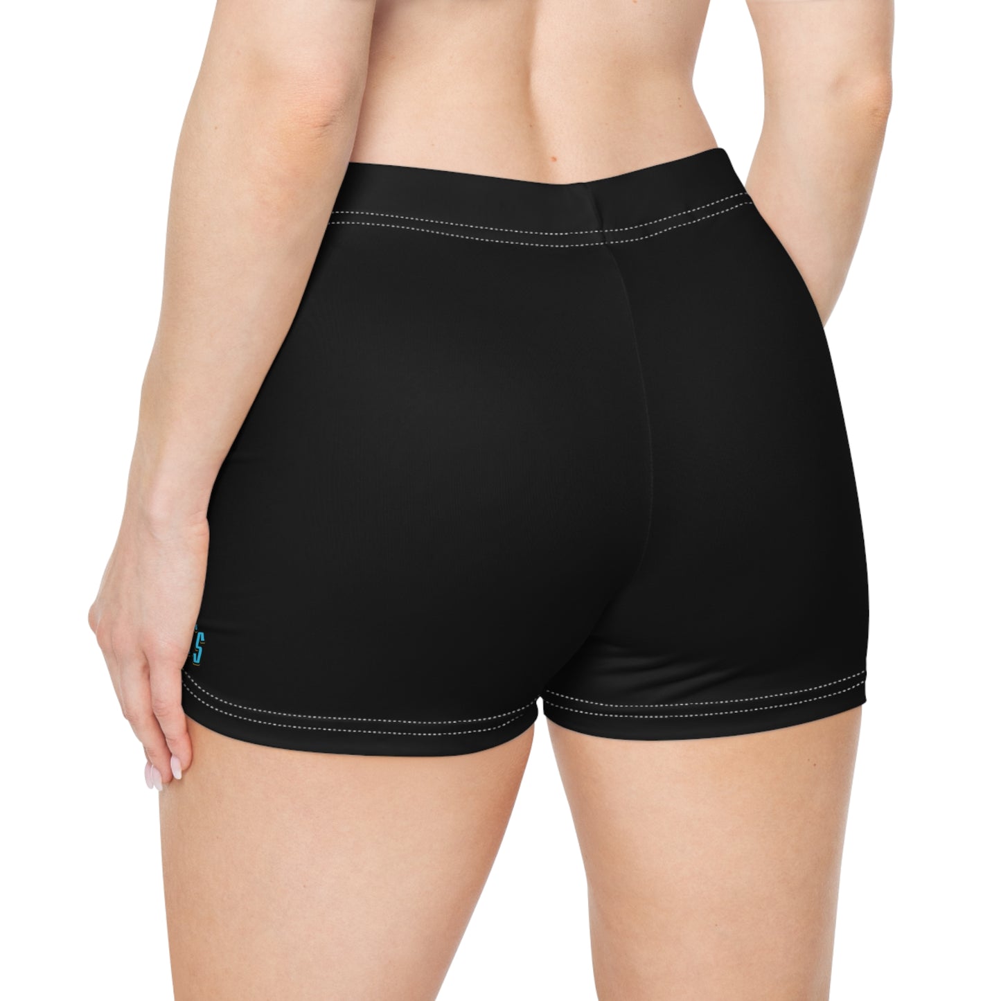 Women's Athletic Shorts with Lair Gadgets Design - Comfort and Style for Active Lifestyle