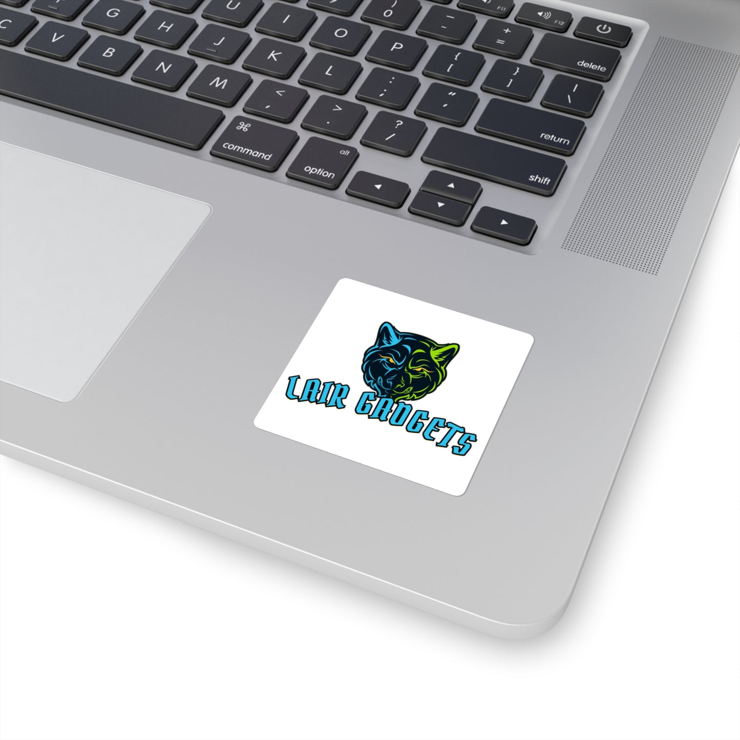 Lair Gadgets Square Stickers