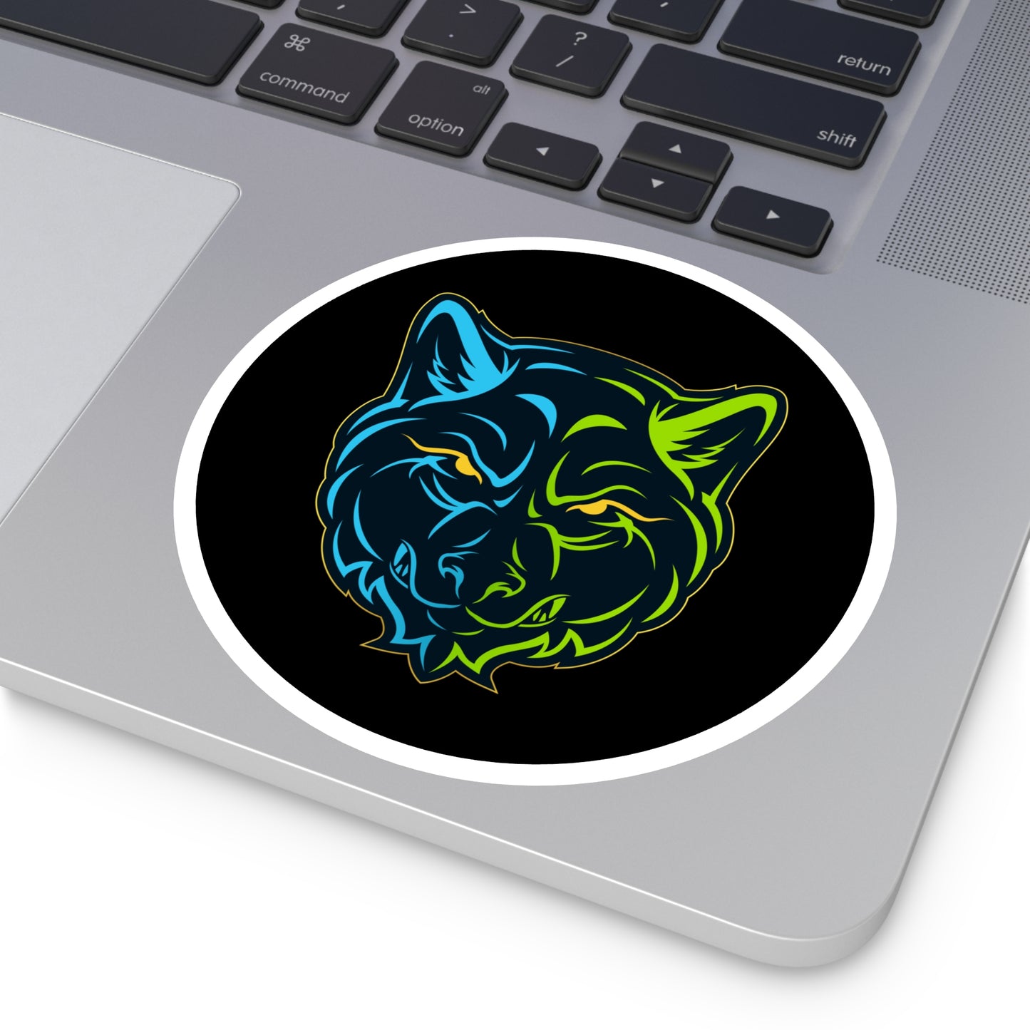 Bold Lair Gadgets Wolf Design Stickers, Unique Art Decals, Laptop Decor, Indoor/Outdoor Stickers, Great for Gifts & Personalization