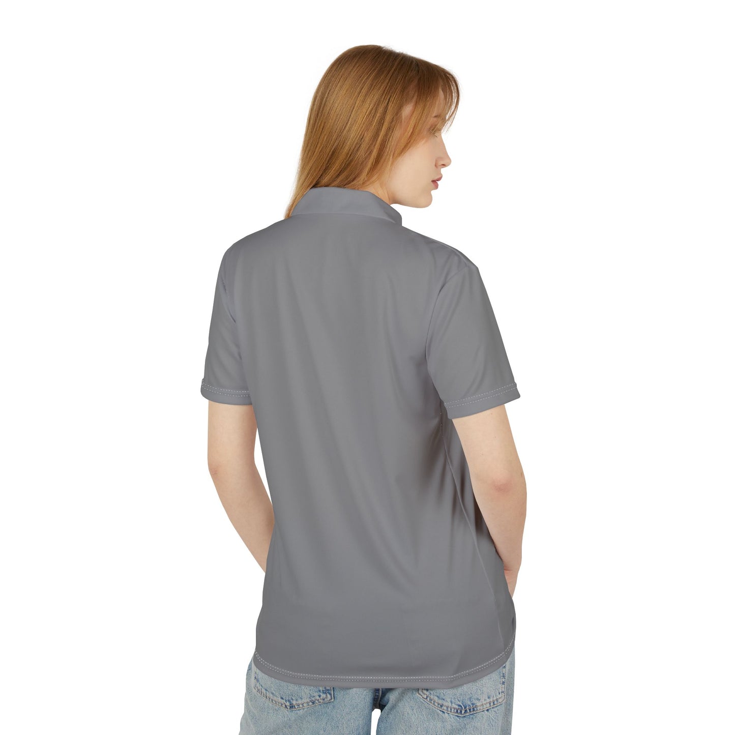 Copy of Stylish Unisex Polo Shirt - Galvin's Wholesale Logo