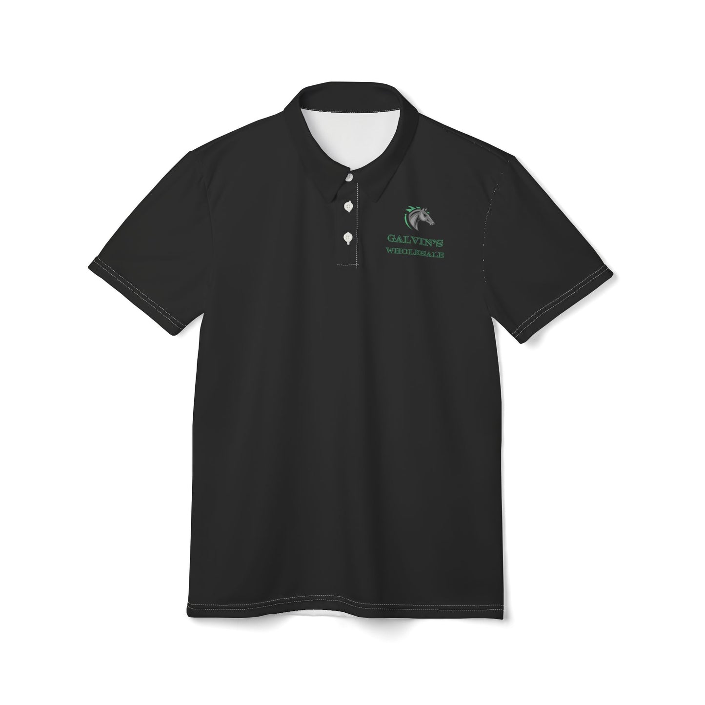 Copy of Stylish Unisex Polo Shirt - Galvin's Wholesale Logo