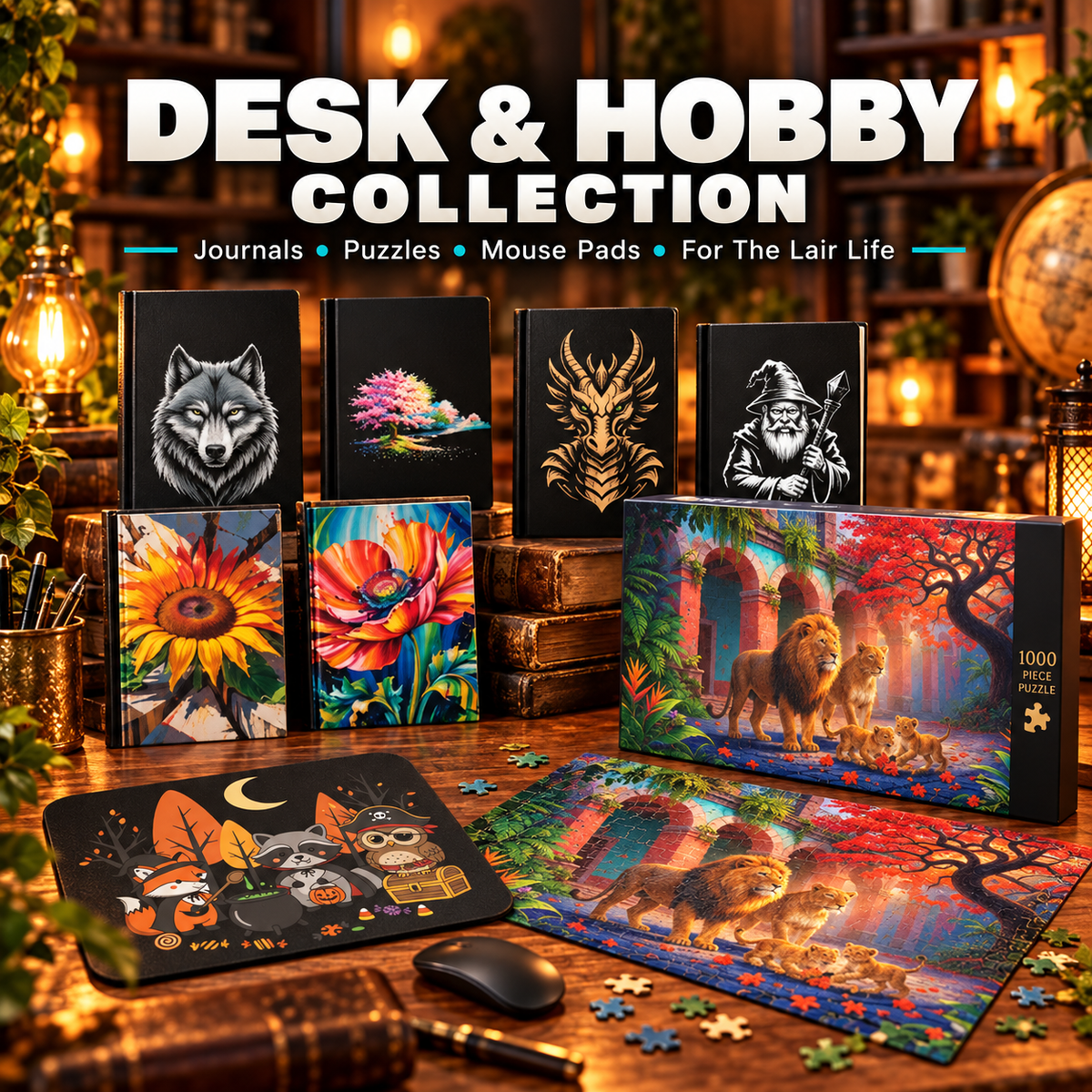 Desk & Hobby