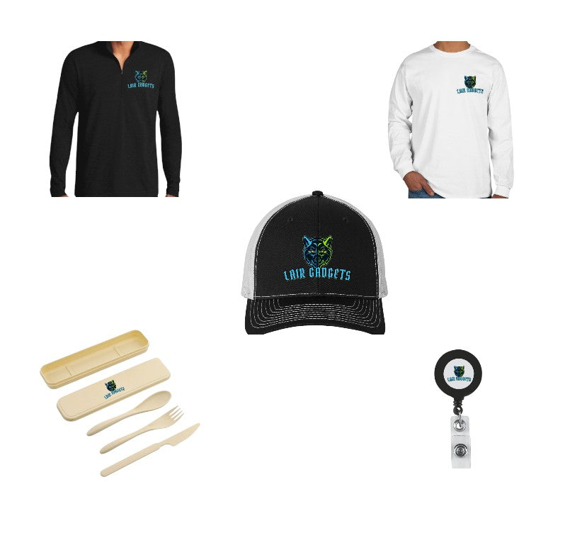 Lair Gadgets Merchandise