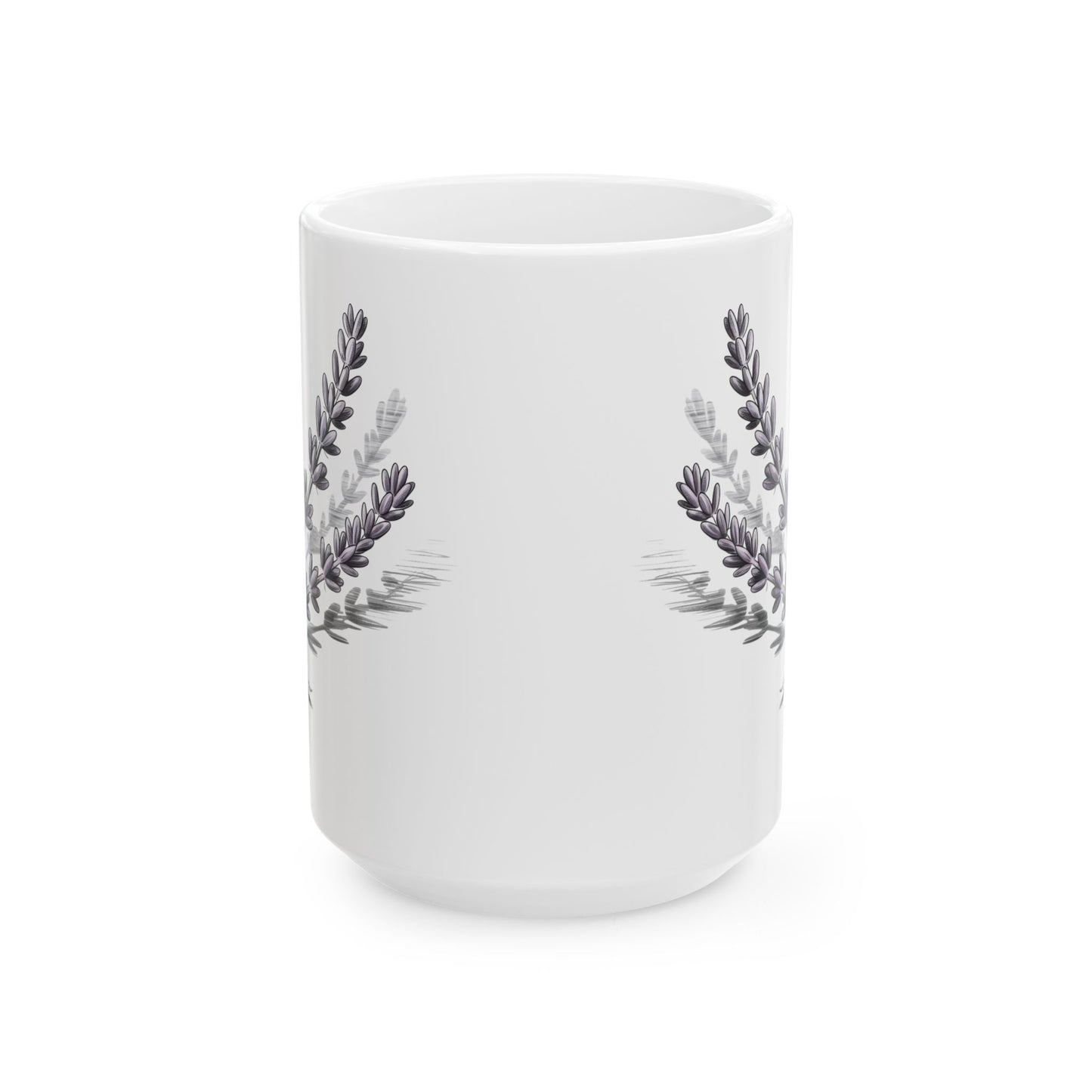Sketch#1 Spring gift Mockup Ceramic Mug, (15oz)