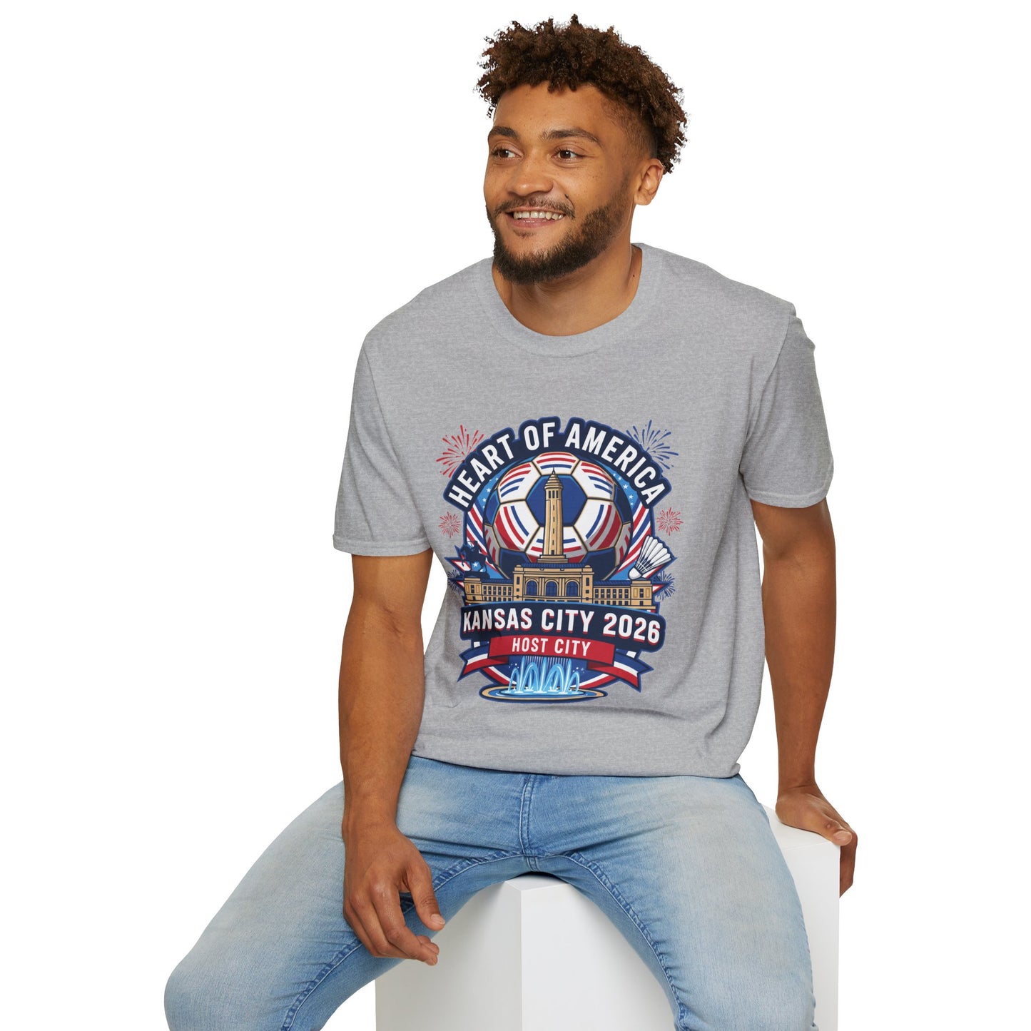 Heart of America Unisex Softstyle T-Shirt
