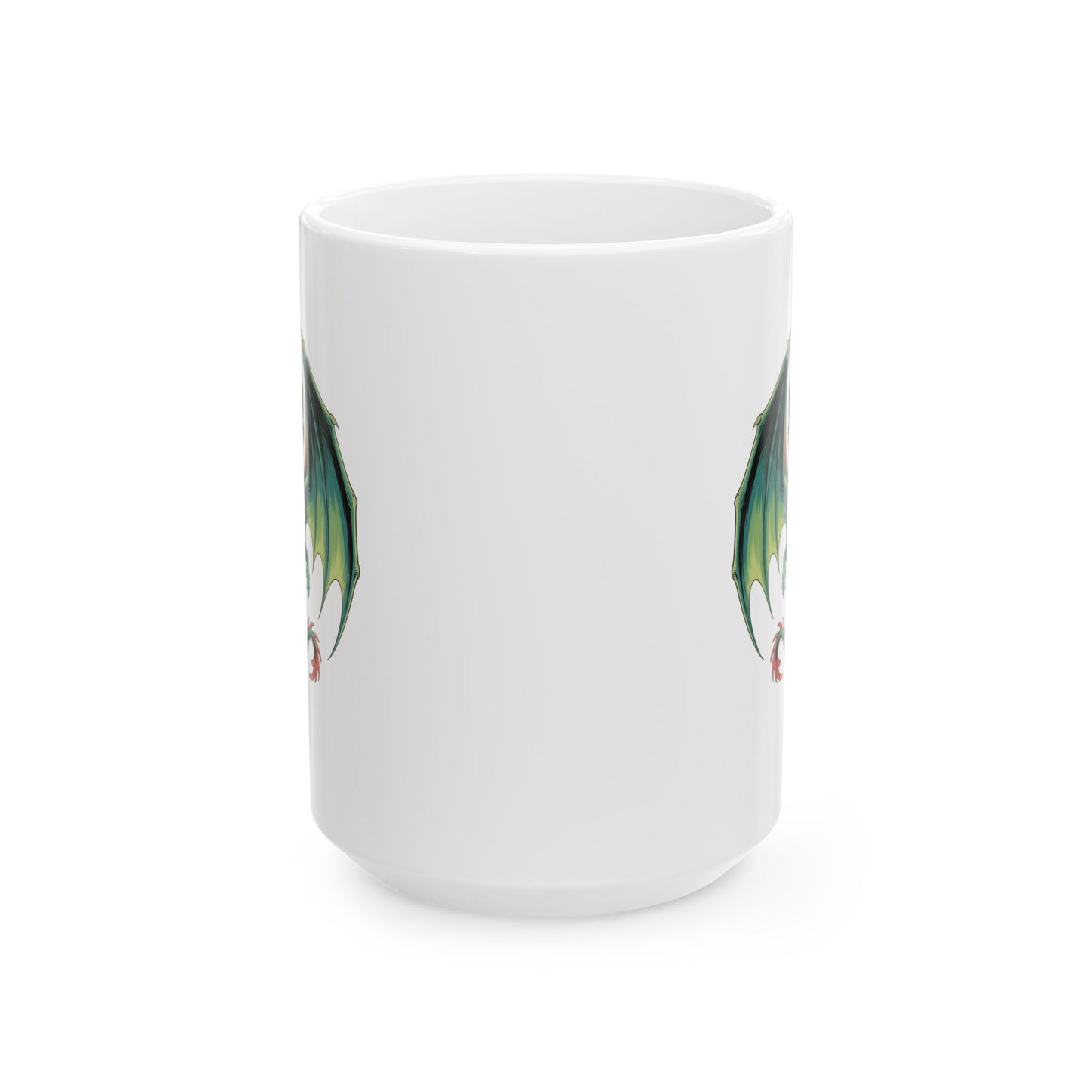 Dragon Ceramic Mug, (15oz) #10613254