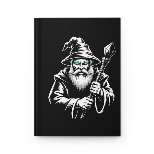 Wizard Hardcover Journal Matte