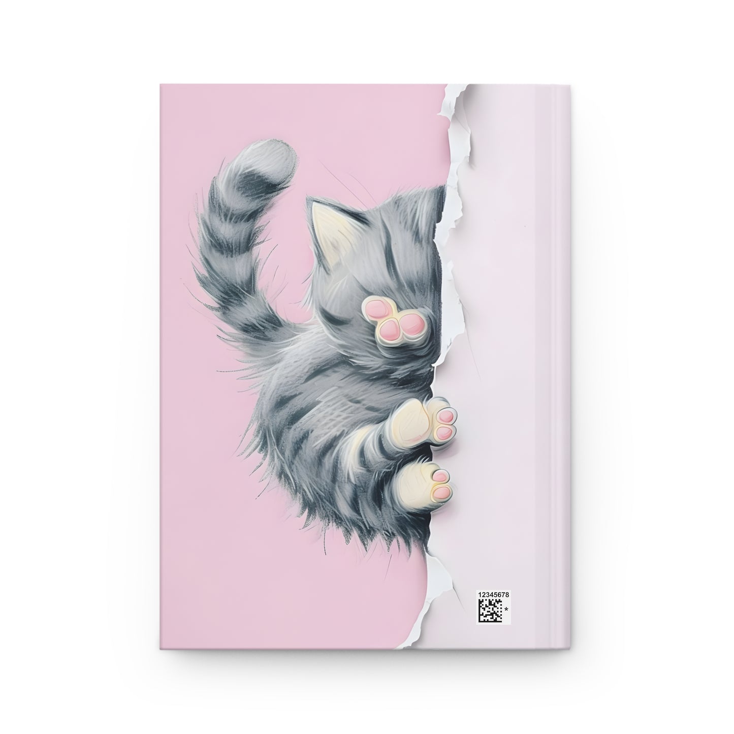 Adorable Cat-Designed Hardcover Journal for Cat Lovers