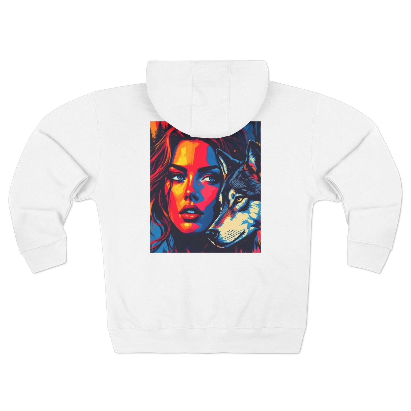 Colorful Art Unisex Hoodie - Stylish Bohemian Design for Nature Lovers - Ideal Gift for Artists and Outdoor Enthusiasts