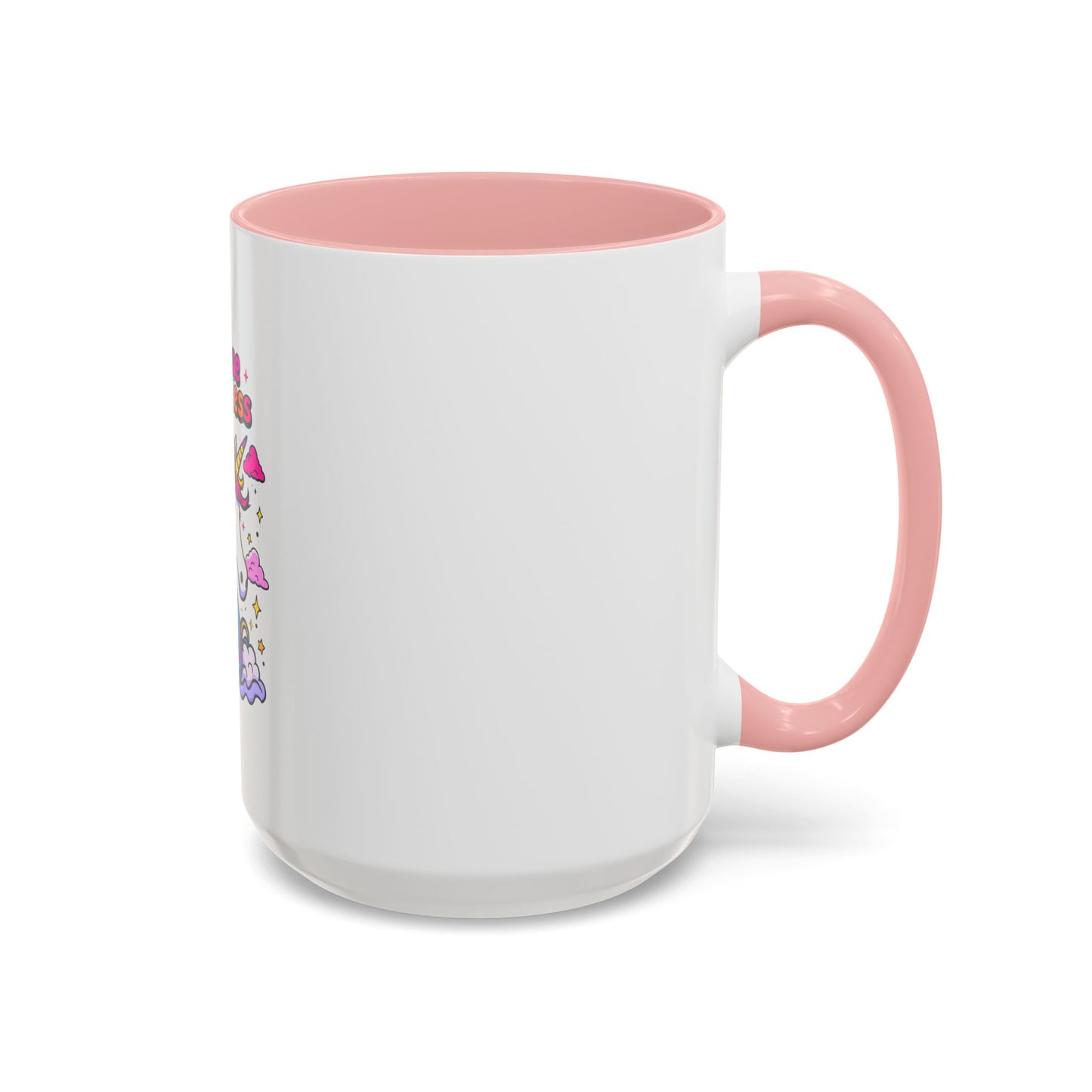 Unicorn Coffee Mug, 'Choose Happiness' Design, Glossy Finish for Morning Motivation