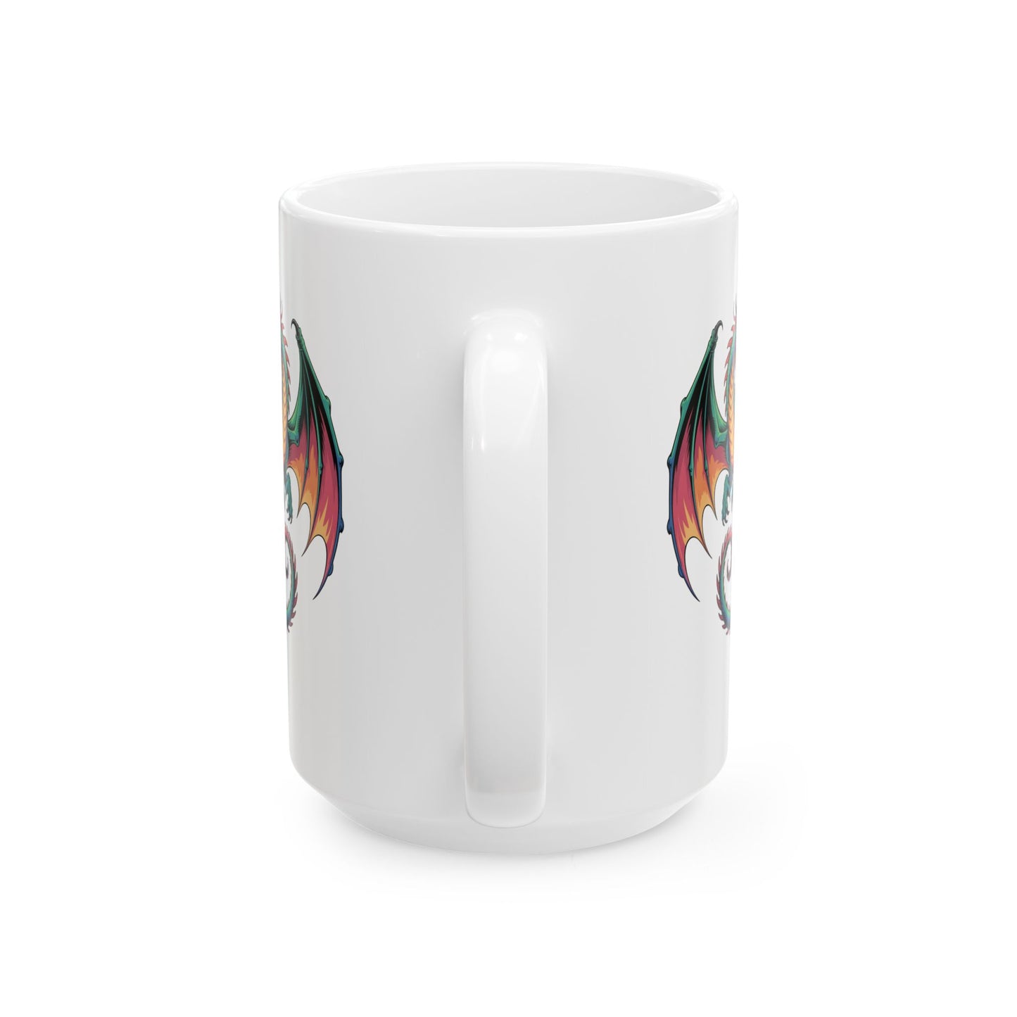 Dragon Ceramic Mug, 15oz- image # 10613250