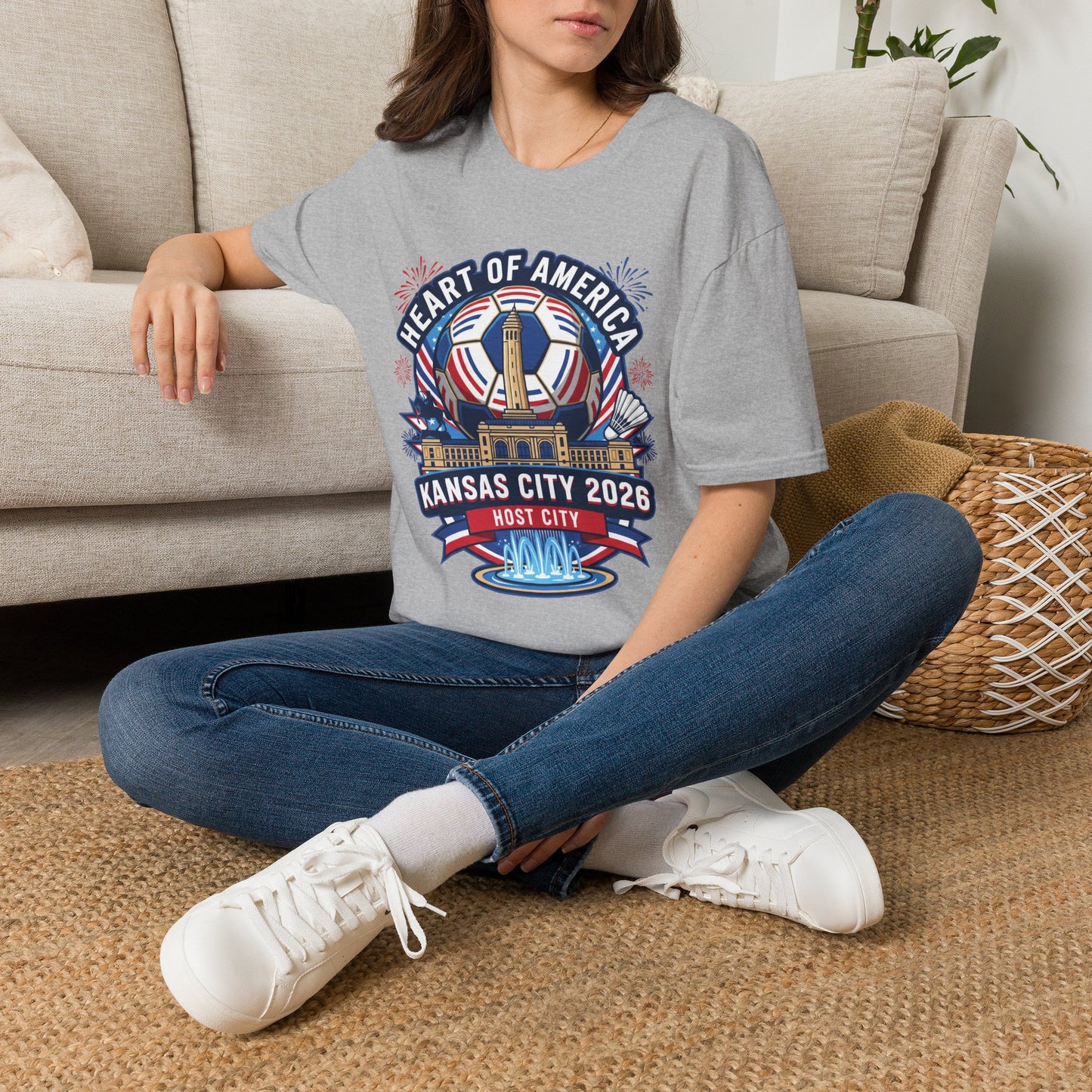 Heart of America Unisex Softstyle T-Shirt