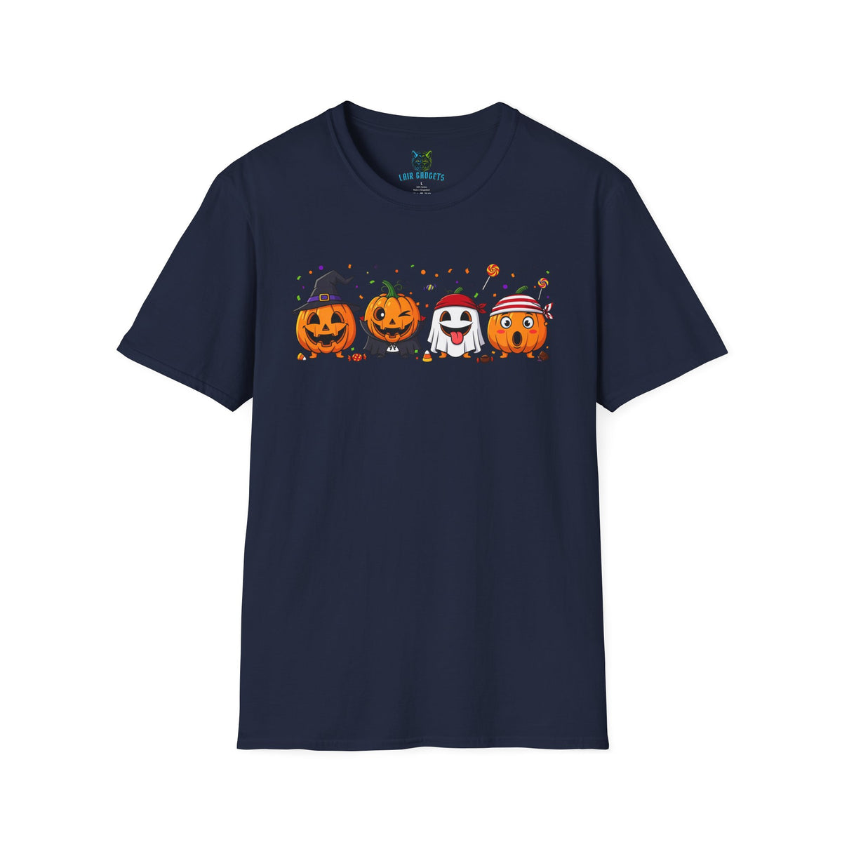 Pumpkin Friends Unisex Softstyle T-Shirt