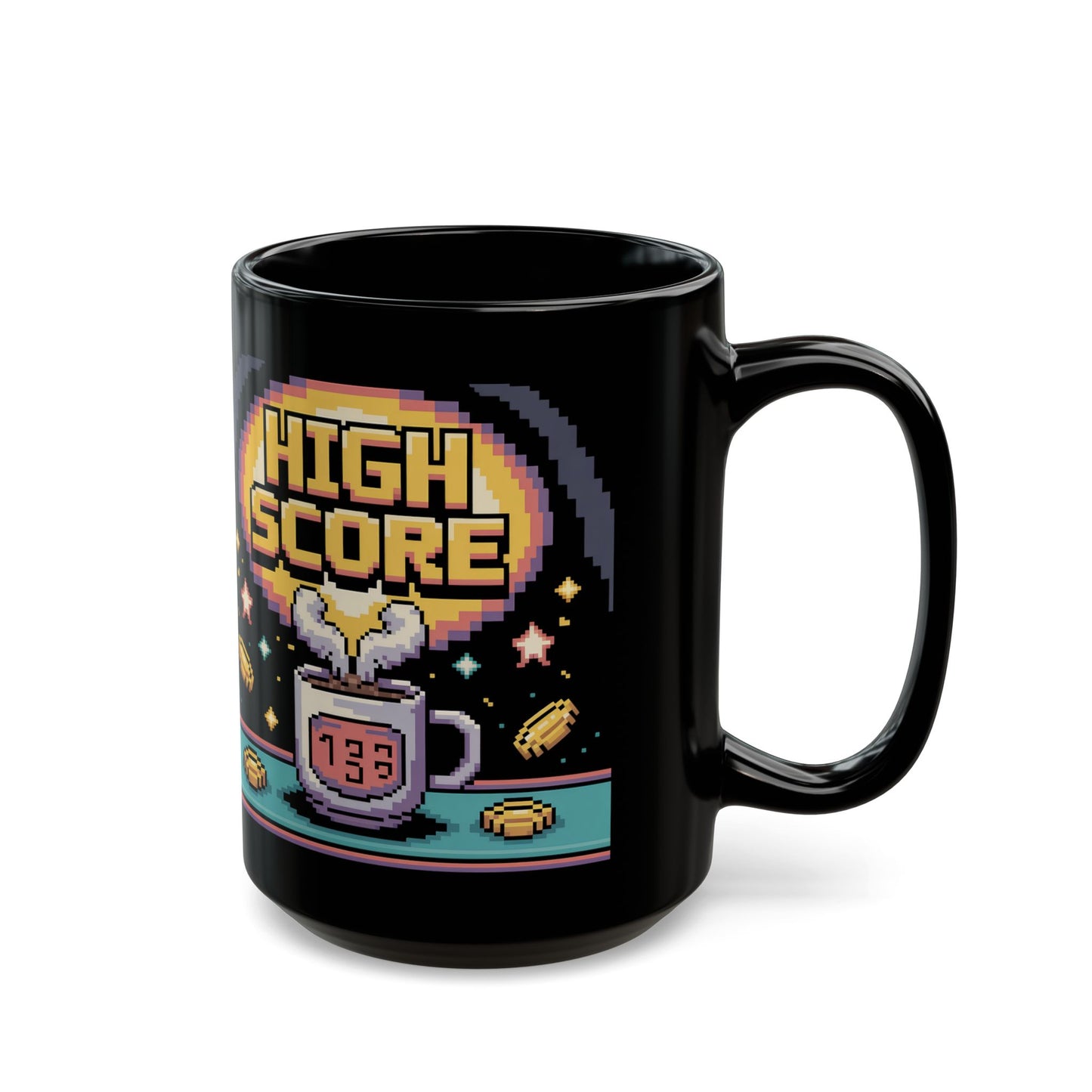 High Score - Retro Design
