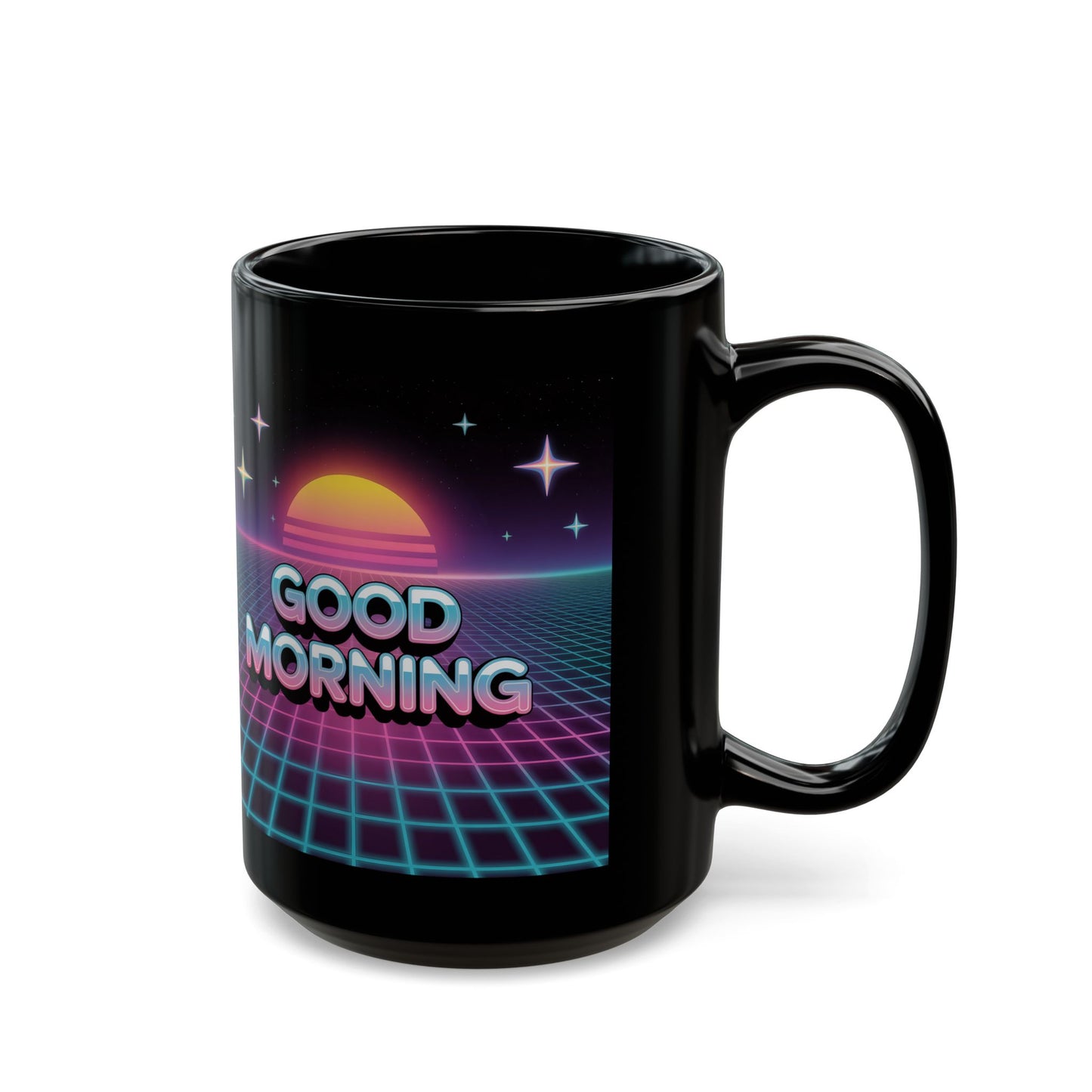 Good Morning Retro wrap
