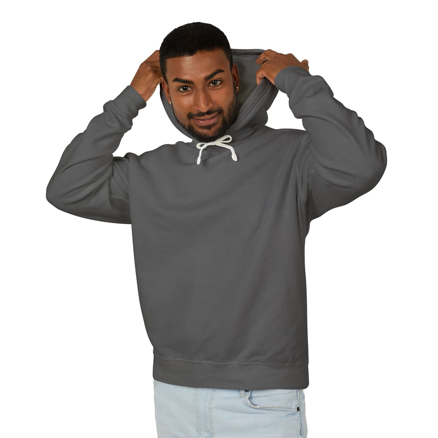 Lair Gadgets Unisex Lightweight Hooded Sweatshirt - Casual Comfort with a Bold Statement