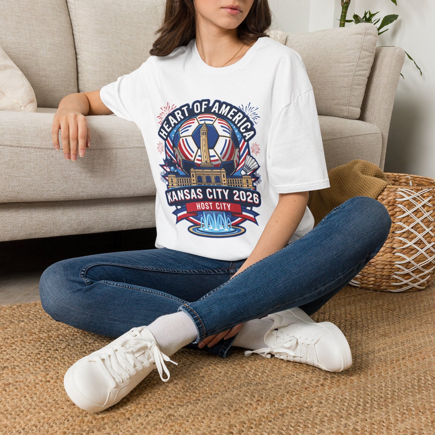 Heart of America Unisex Softstyle T-Shirt