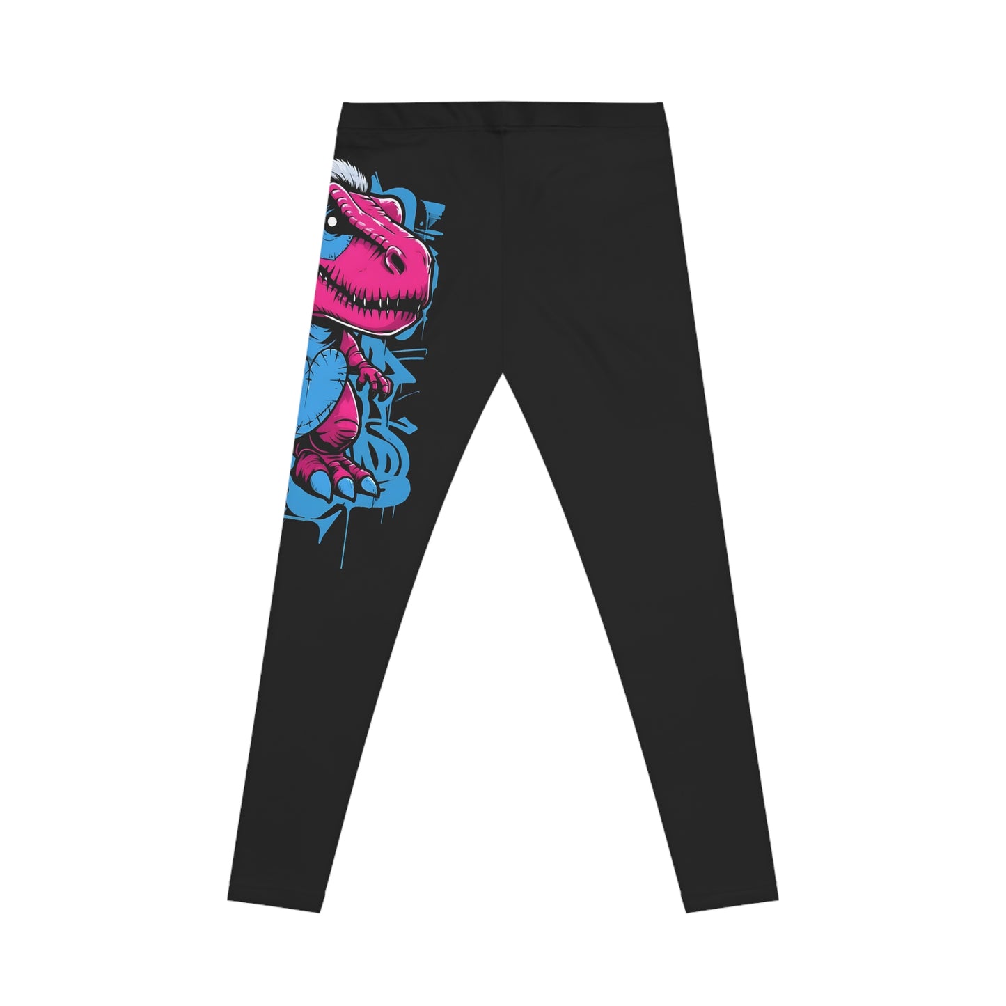 Lair Gadgets T-Rex graphic Women's Casual Leggings - Perfect for Everyday Comfort & Style