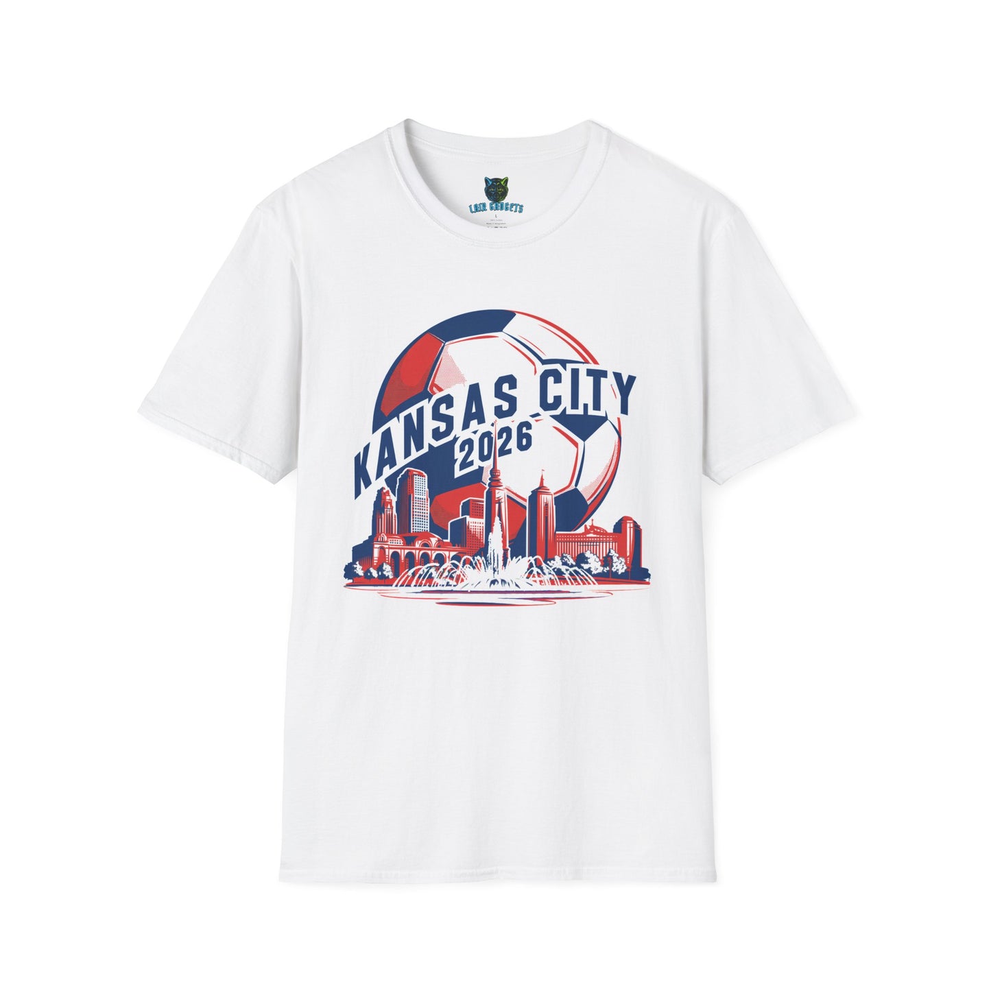 Kansas City 2026 Unisex Softstyle T-Shirt