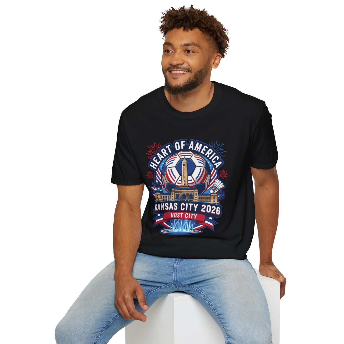 Heart of America Unisex Softstyle T-Shirt