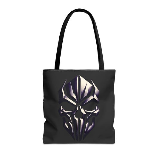 Skull Bag Tote Bag 16x16 (AOP)