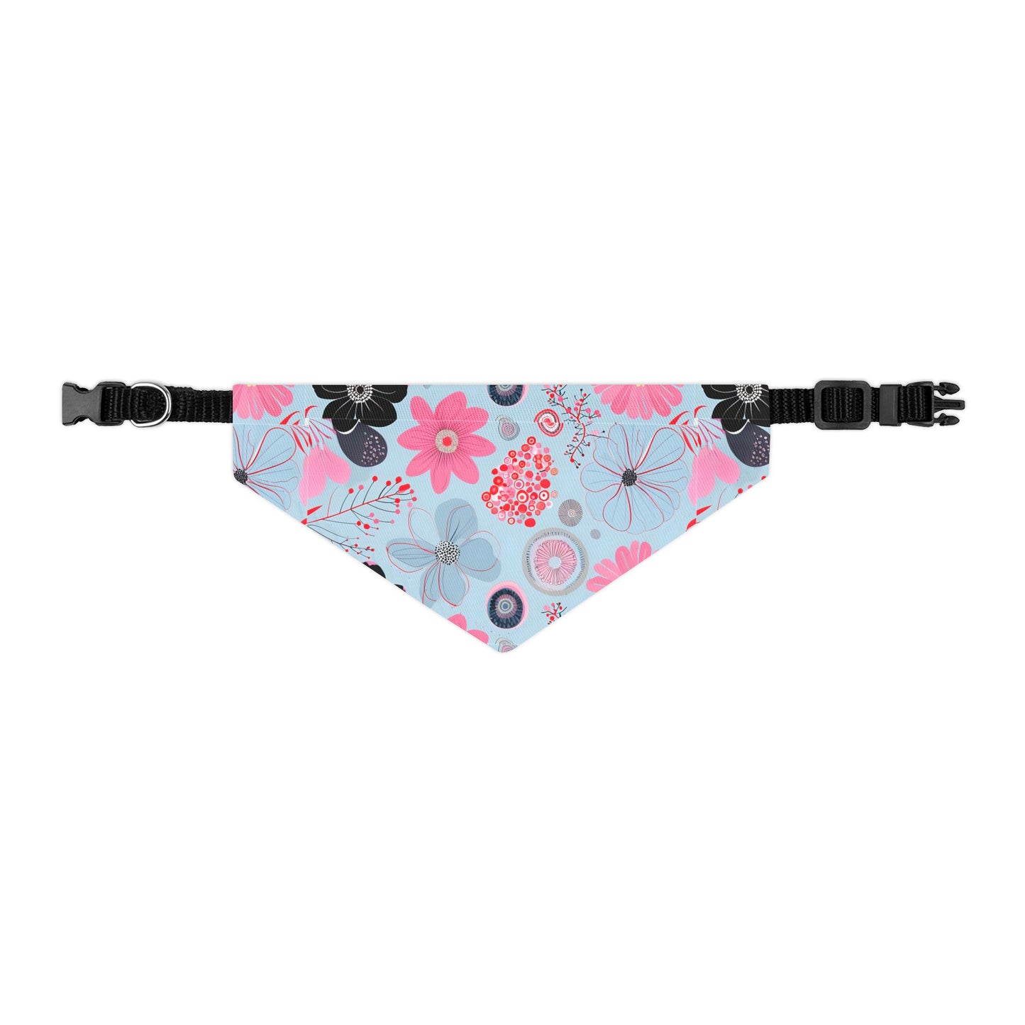 Floral Pet Bandana Collar - Stylish Dog Accessory for All Occasions