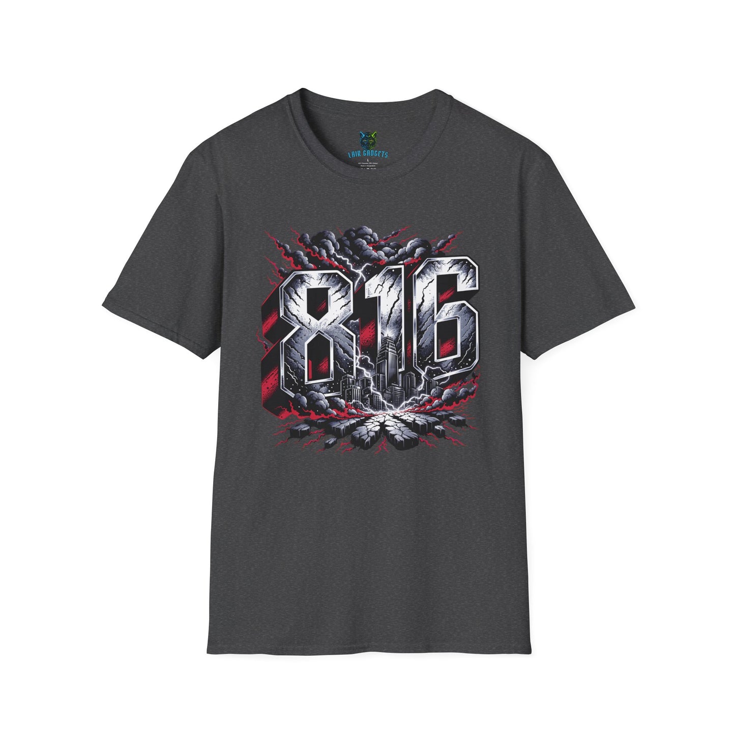 816 City Unisex Softstyle T-Shirt