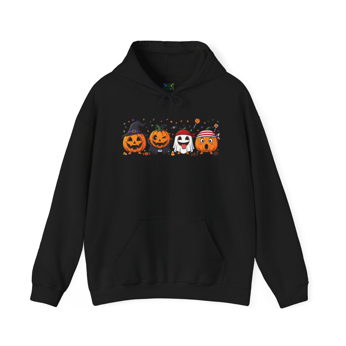 Pumpkin Friends Unisex Heavy Blend™ Hooded Sweatshirt