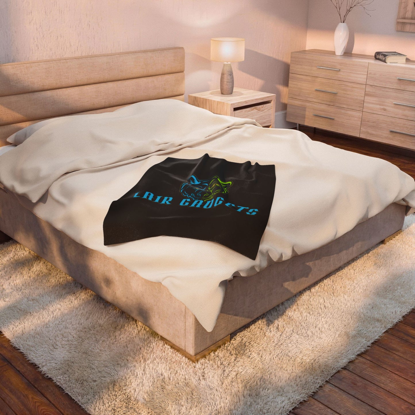 Lair Gadgets Wolf Velveteen Plush Blanket, Cozy Gift for Animal Lovers, Soft Throw for Home Decor, Warm Blanket for Relaxation, Unique Gift [...]