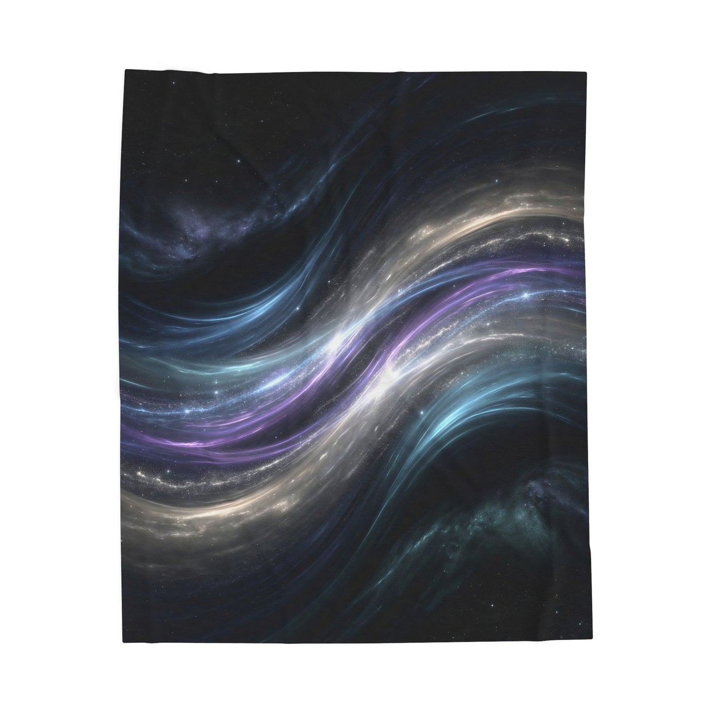Galaxy Throw Blanket Space Nebula Cosmic Stars Blanket Celestial Decor Soft Plush Couch Throw by Lair Gadgets