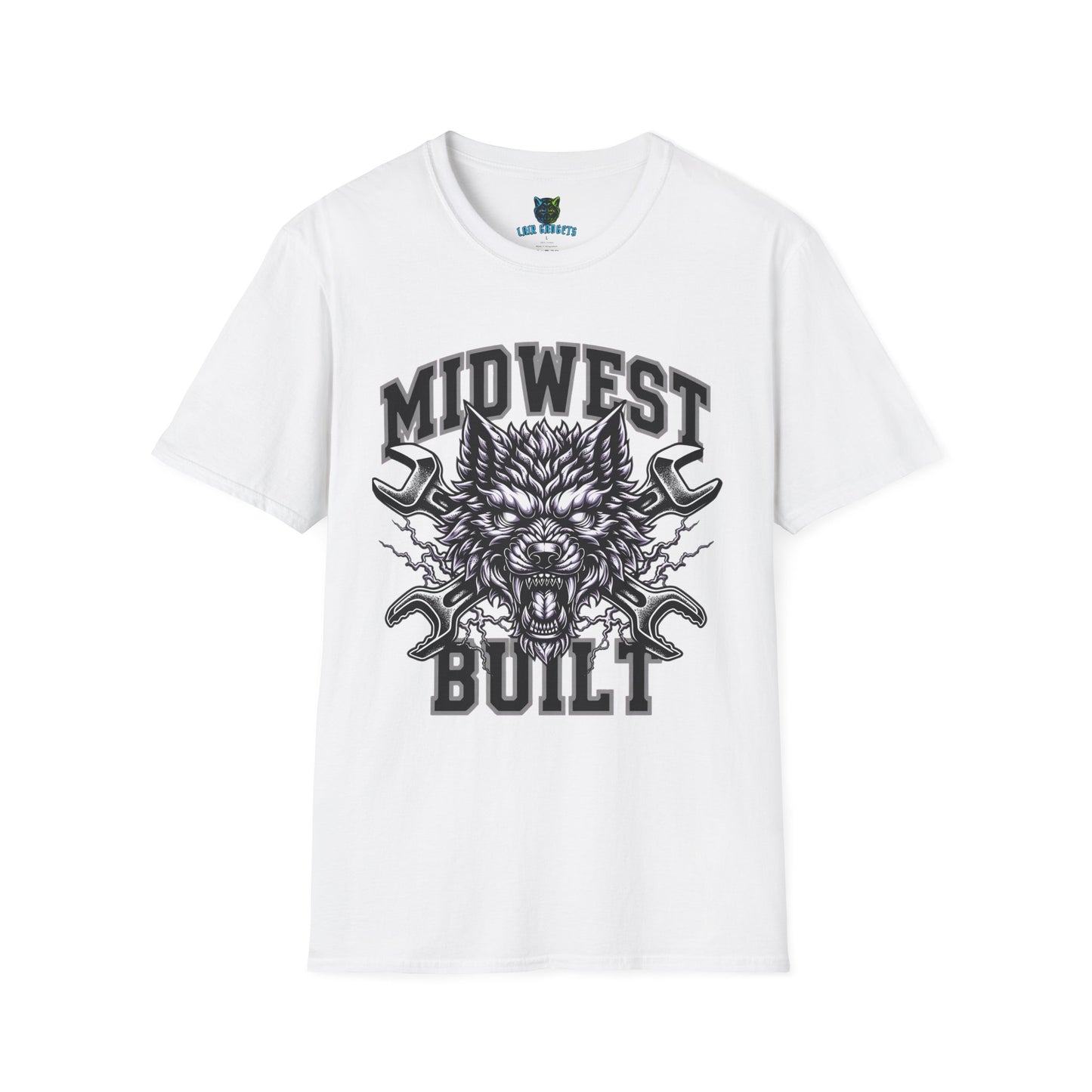Midwest Built Unisex Softstyle T-Shirt
