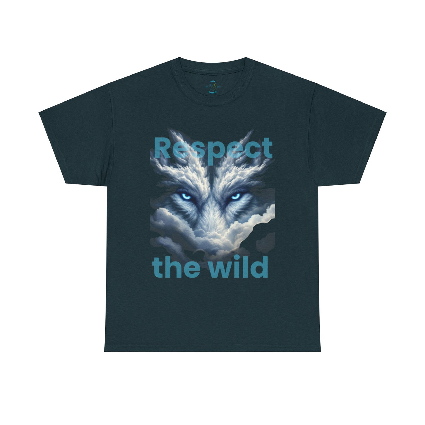 Respect the Wild Unisex Heavy Cotton Tee - Nature and Wildlife Lovers Shirt