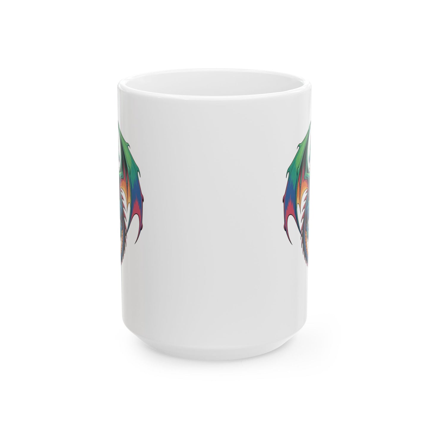 Dragon Ceramic Mug, 15oz- image # 10613250