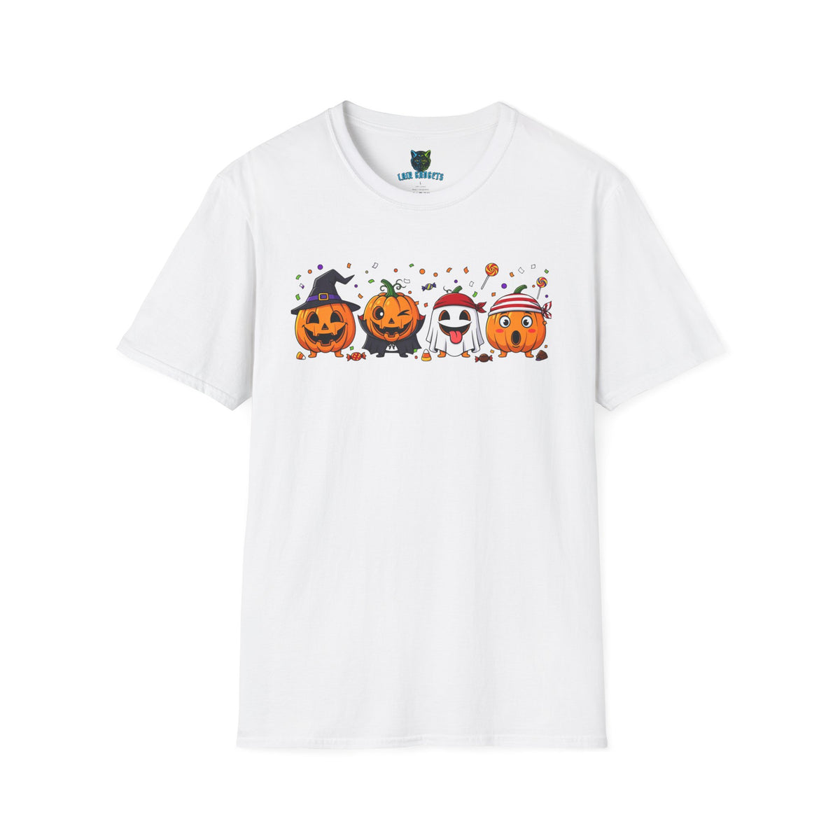Pumpkin Friends Unisex Softstyle T-Shirt