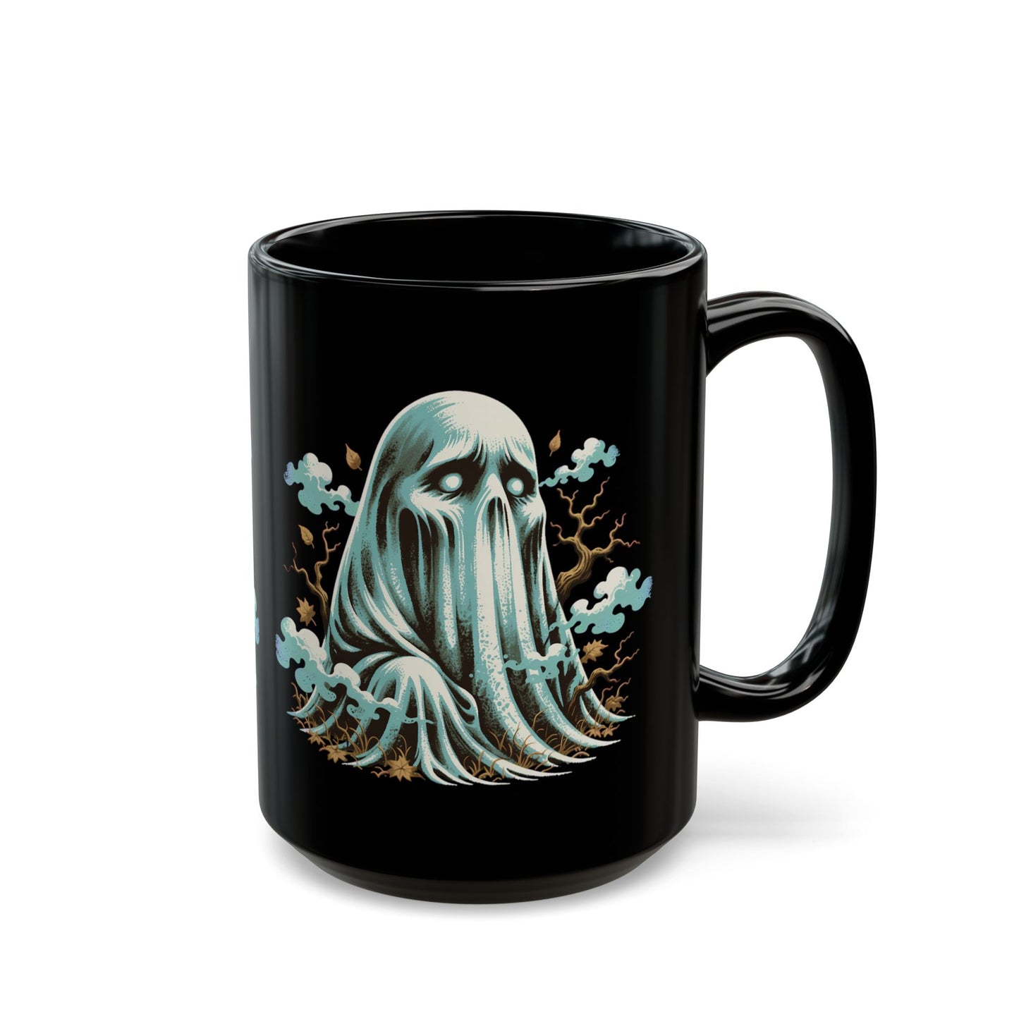 Ancient Storm Ghost Black Mug (15oz)