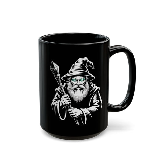 Wizard Black Mug (15oz)