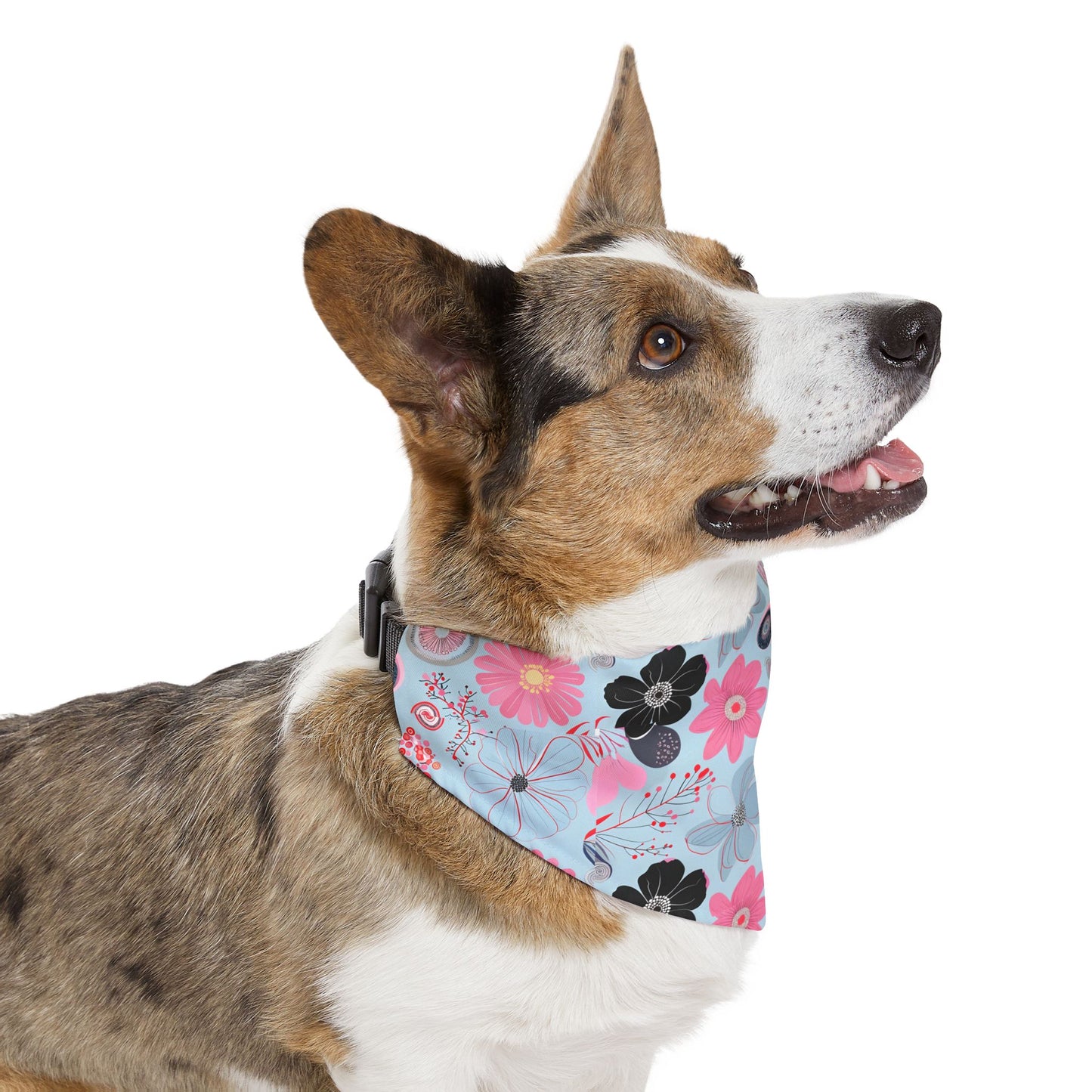 Floral Pet Bandana Collar - Stylish Dog Accessory for All Occasions