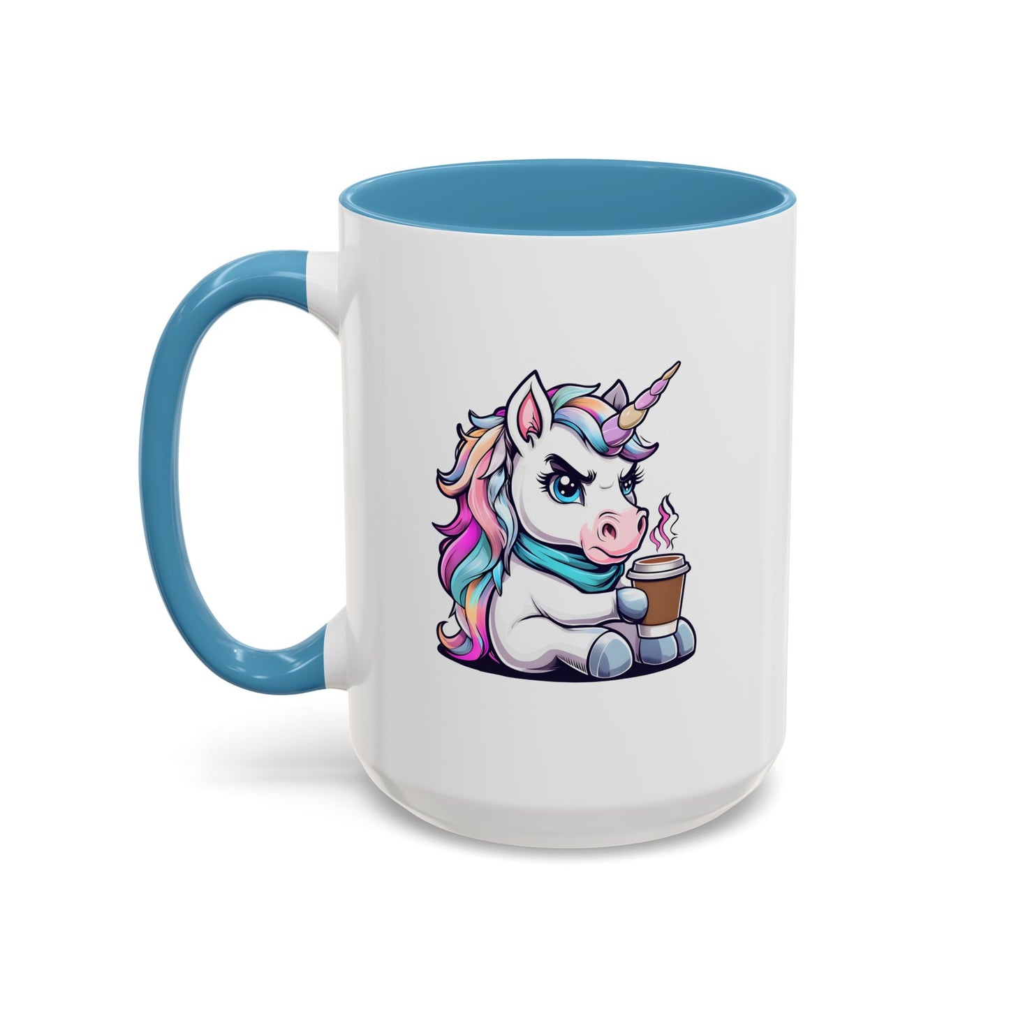 Magical Unicorn Coffee Mug - 15oz - Perfect for Unicorn Lovers!