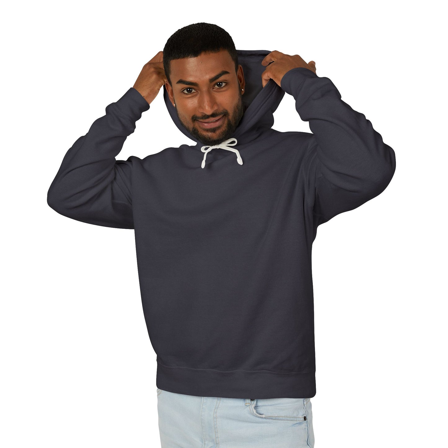 Lair Gadgets Unisex Lightweight Hooded Sweatshirt - Casual Comfort with a Bold Statement