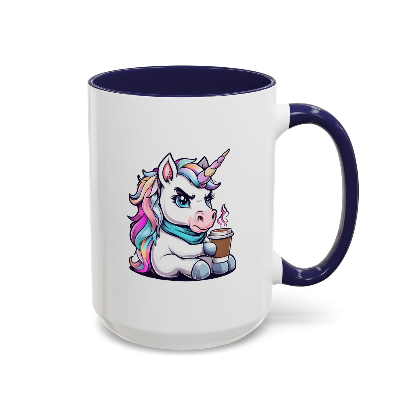 Magical Unicorn Coffee Mug - 15oz - Perfect for Unicorn Lovers!