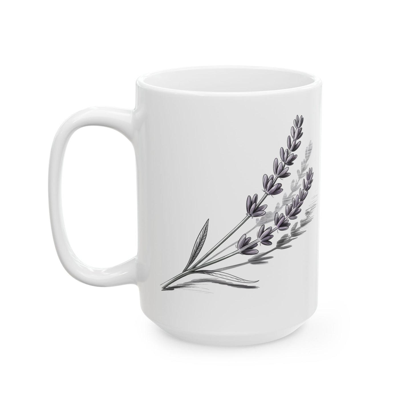 Sketch#1 Spring gift Mockup Ceramic Mug, (15oz)