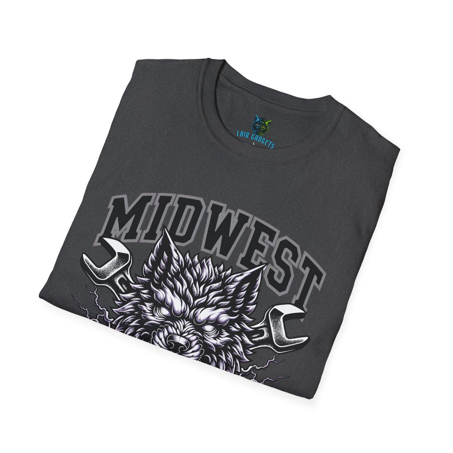 Midwest Built Unisex Softstyle T-Shirt