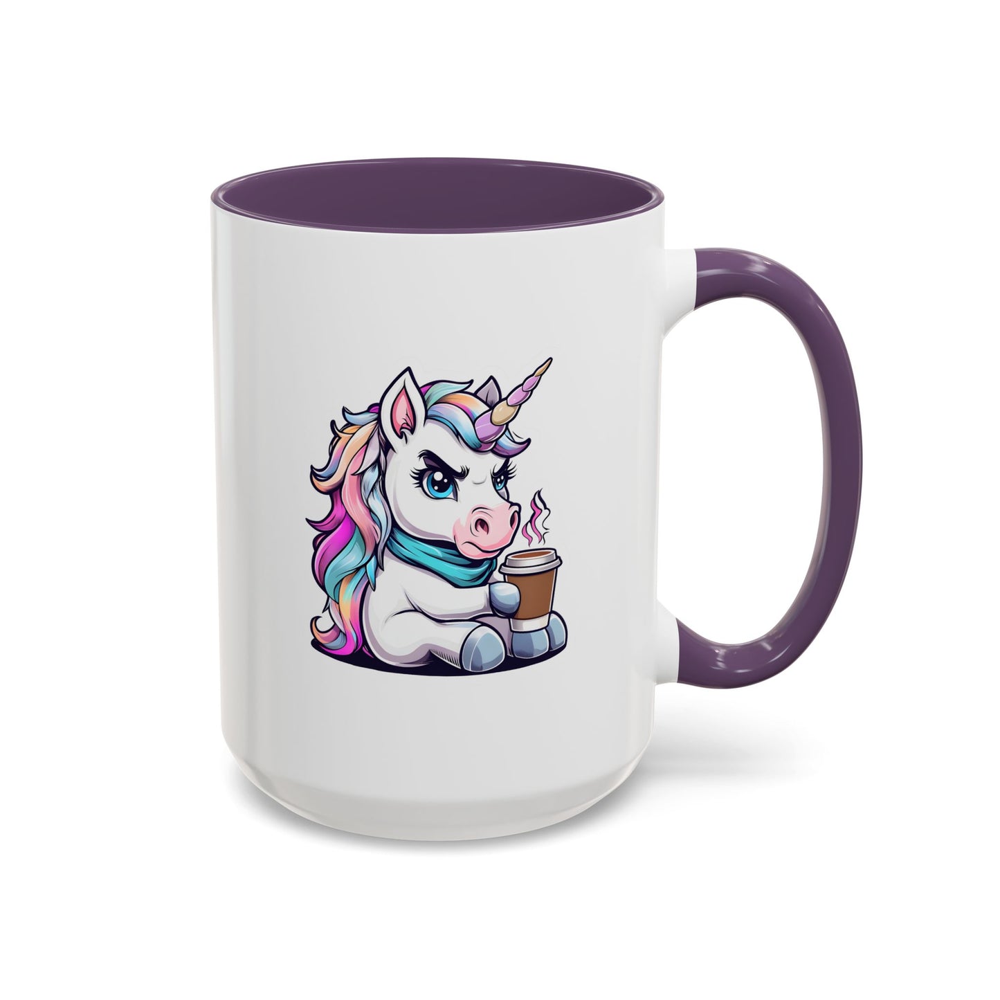 Magical Unicorn Coffee Mug - 15oz - Perfect for Unicorn Lovers!