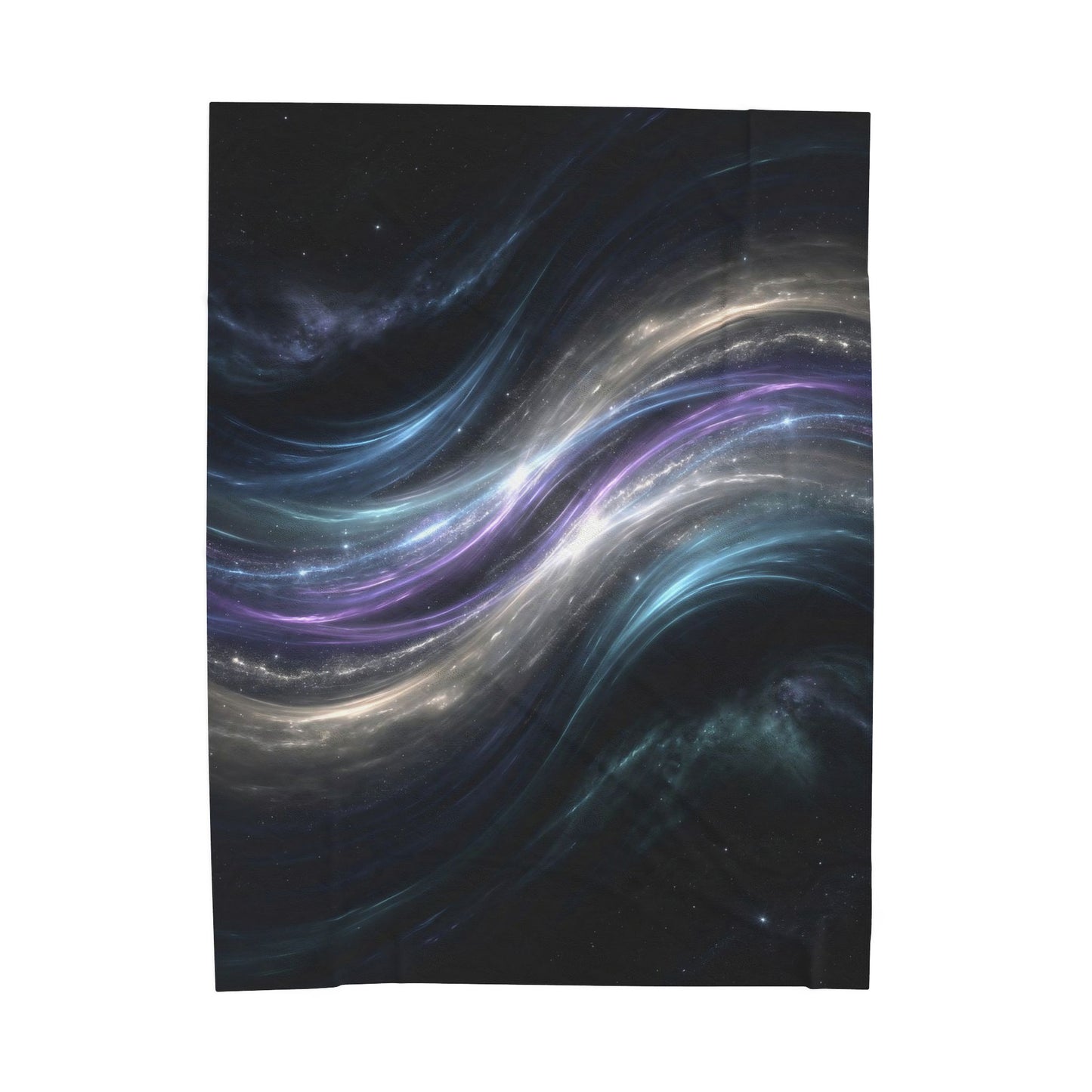 Cosmic Energy 60x80 Velveteen Plush Blanket