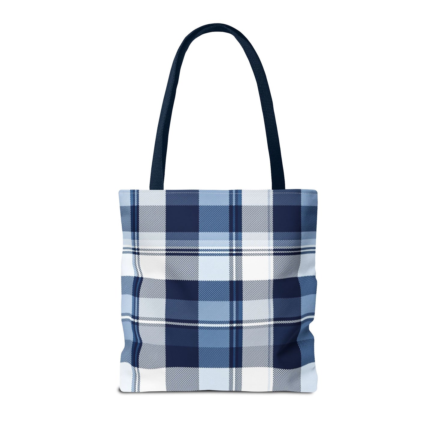 Blue Pattern Tote Bag (AOP)